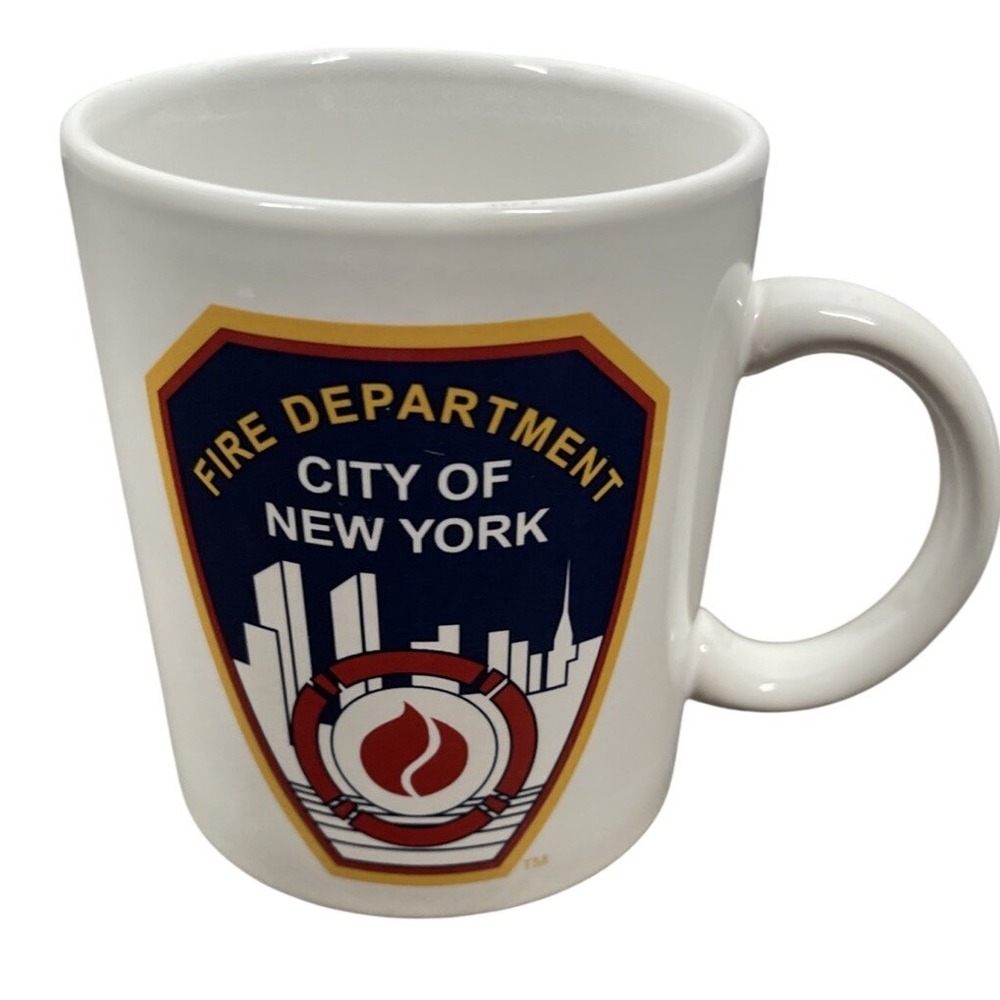 FDNY New York City Fire Department Coffee Mug